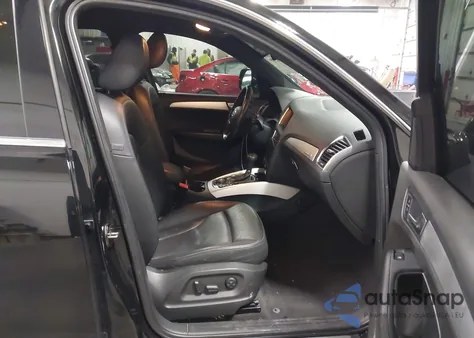 2012 Audi Q5 3.2 Premium Plus из США, поврежденный, VIN WA1DKAFP6CA051131